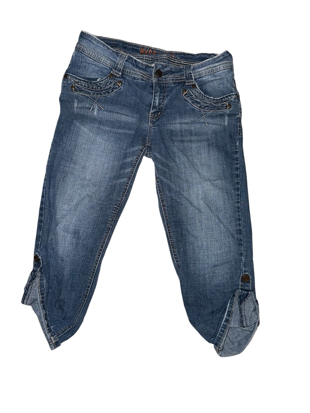 Hydraulic Y2K Capris